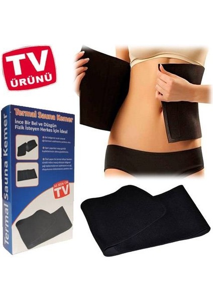 Bel Korse Termal Sauna Kemer Sporcu Kemeri