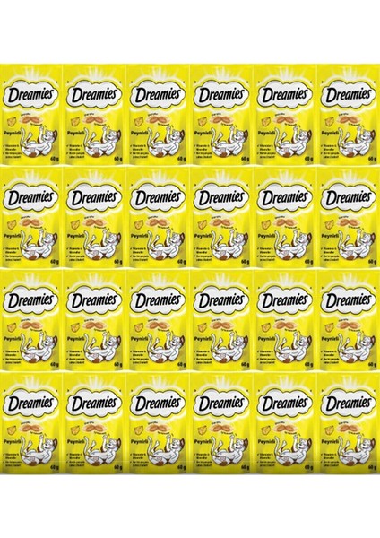 Peynirli Kedi Ödül Maması 60GR (24 Adet)