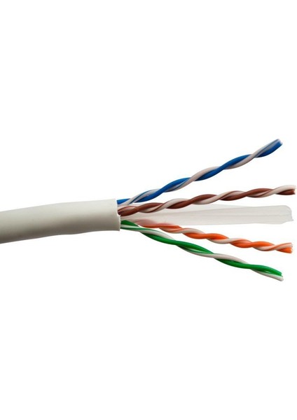 Ethernet Network Cat6 Kablo 25AWG 305METRE