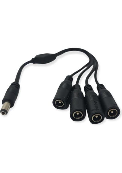PM-7718 4x1 Power Çoğaltıcı Kablo 5.5x2.5mm