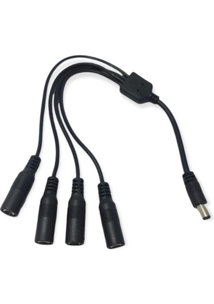 PM-7718 4x1 Power Çoğaltıcı Kablo 5.5x2.5mm modelleri
