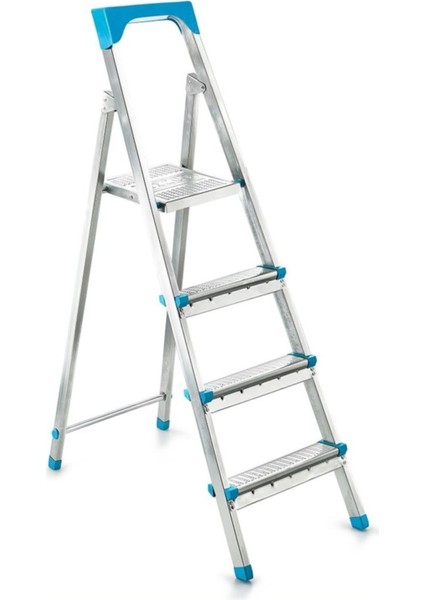 Perilla Galvaniz Merdiven 3+1 Basamaklı