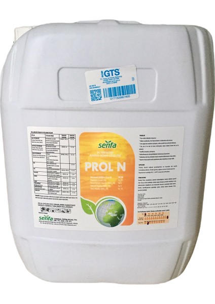 Prol N Azotlu Gübre Çözeltisi 20 Litre