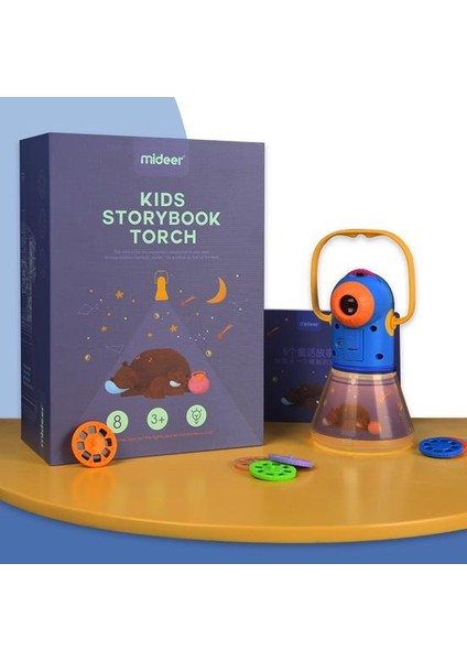 Gece Lambalı Masal Projektörü