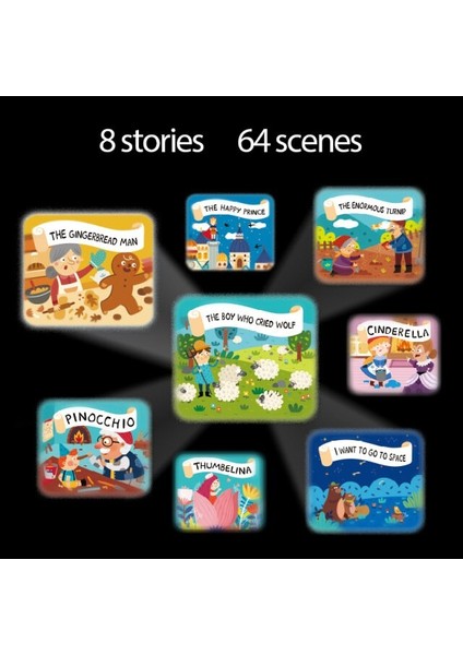 Gece Lambalı Masal Projektörü indirimleri