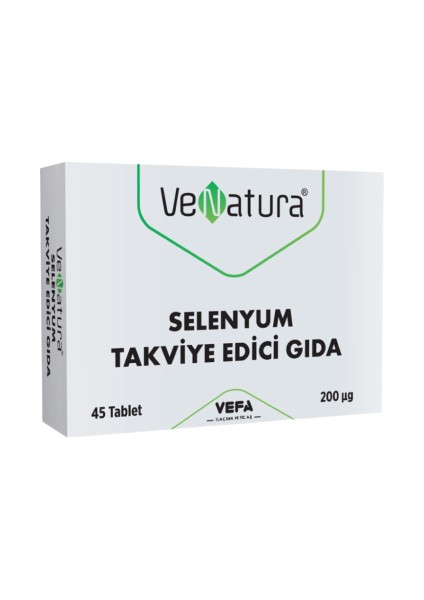 Selenyum 45 Tablet