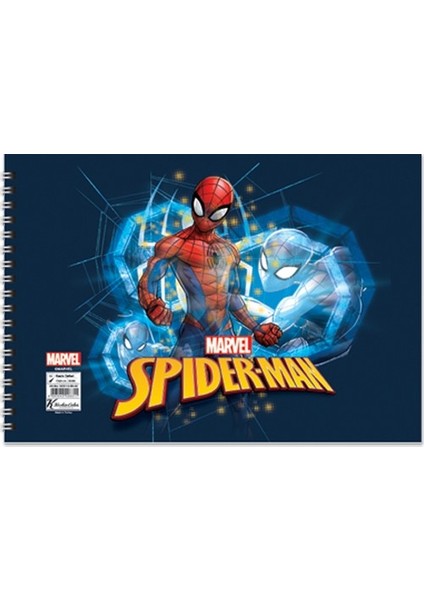 Spiderman 17X24CM 15 Yaprak Resim Defteri