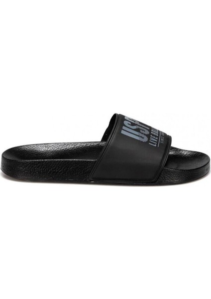 Uspa Gusty Siyah Erkek Terlik