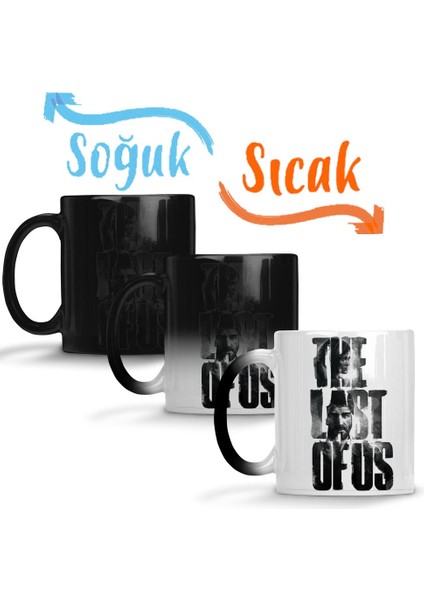 The Last Of Us Sihirli Kupa Bardak Porselen