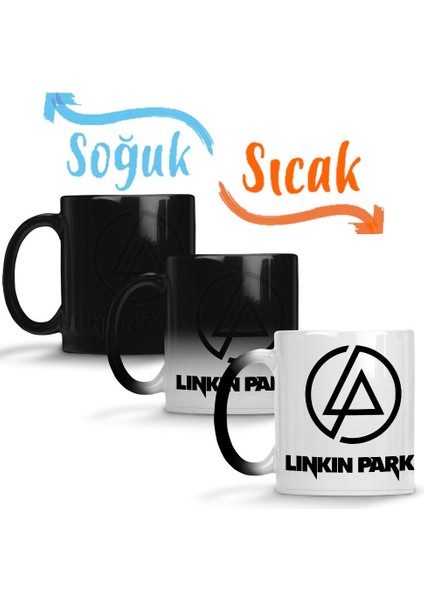Linkin Park Sihirli Kupa Bardak Porselen
