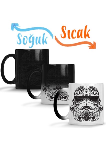 Star Wars 10 Sihirli Kupa Bardak Porselen