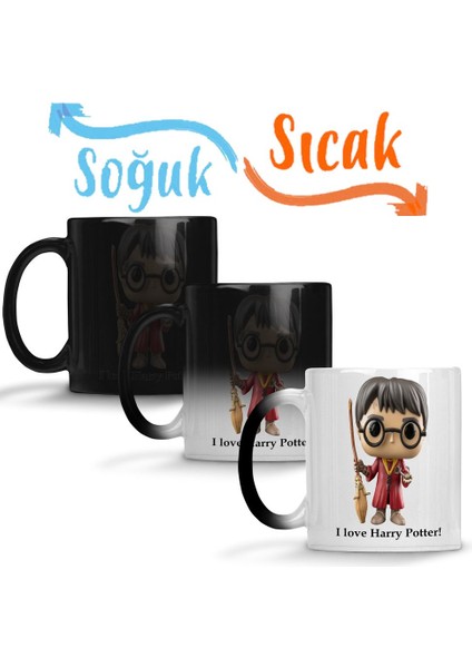 I Love My Dog Köpek Sihirli Kupa Bardak Porselen