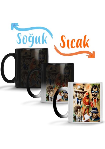 Chapolin Sihirli Kupa Bardak Porselen