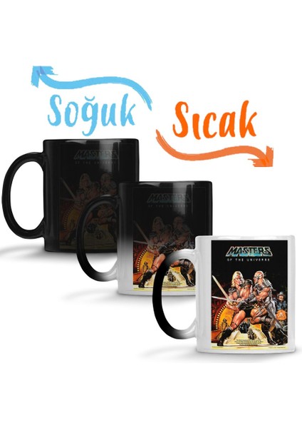 He Man Mestres Do Universo Sihirli Kupa Bardak Porselen