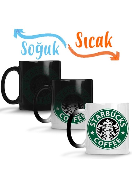Starbucks Sihirli Kupa Bardak Porselen
