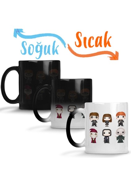 Herry Potter Doll Sihirli Kupa Bardak Porselen