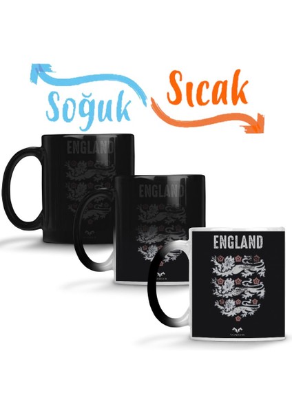 Vonker England Sihirli Kupa Bardak Porselen