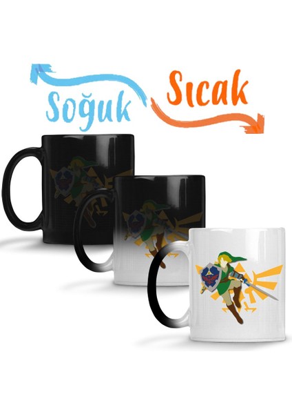The Legend Of Zelda Sihirli Kupa Bardak Porselen