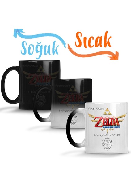 The Legend Of Zelda Skyward Sword Sihirli Kupa Bardak Porselen