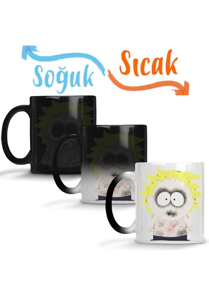South Park Eric Cartman 014 Sihirli Kupa Bardak Porselen