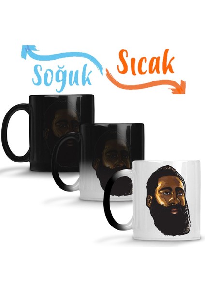 Barba Sihirli Kupa Bardak Porselen