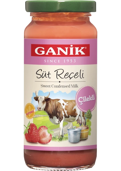 Çilekli Süt Reçeli 270 gr