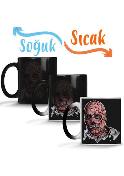 Vincent Price The Abominable Dr Phibes Sihirli Kupa Bardak Porselen