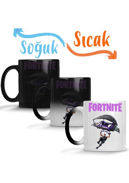 Fortnite 13 Sihirli Kupa Bardak Porselen