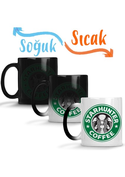Starbucks Starhunter Sihirli Kupa Bardak Porselen