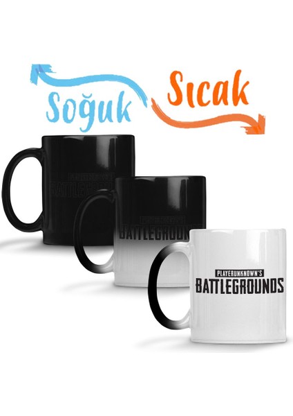 Pubg Playerunknown Battlegrounds Loot Series Pubg Sihirli Kupa Bardak Porselen