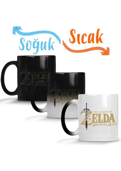 The Legend Of Zelda Sihirli Kupa Bardak Porselen
