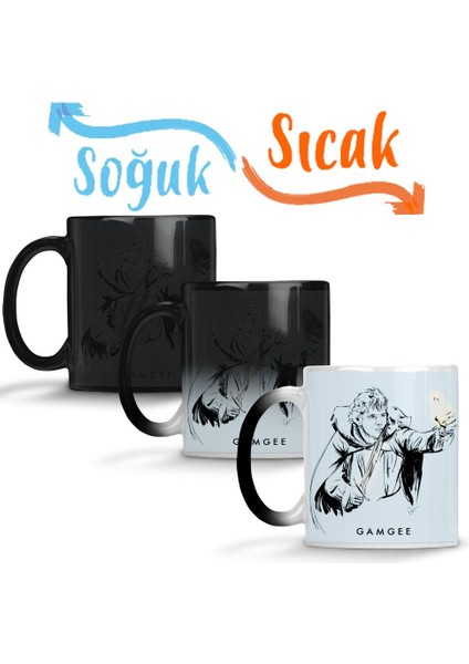 Of The Rings Sam Gamgee Sihirli Kupa Bardak Porselen