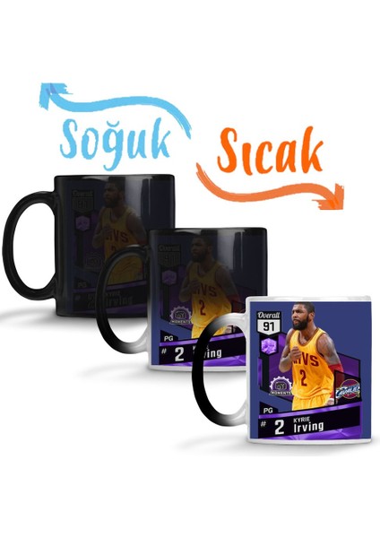 Kyrie Irving 02 Sihirli Kupa Bardak Porselen