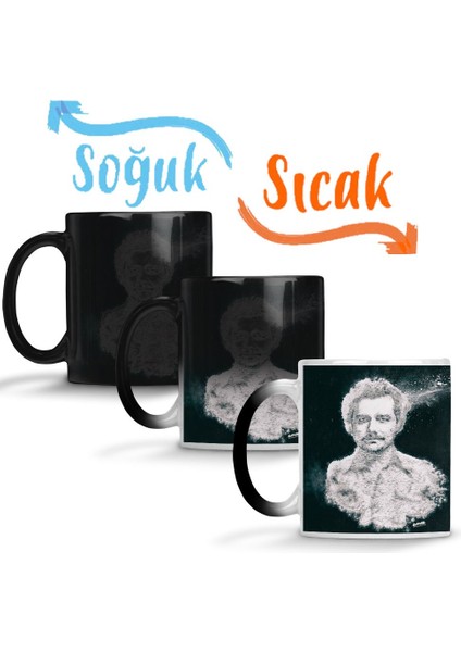 Sihirli Kupa Bardak Porselen