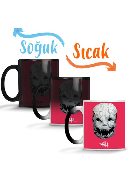 Dead By Daylight Trapper Sihirli Kupa Bardak Porselen