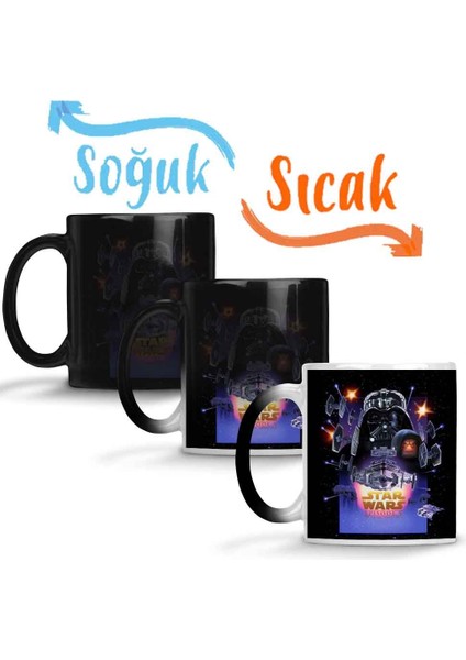 Star Wars Episode V Sihirli Kupa Bardak Porselen