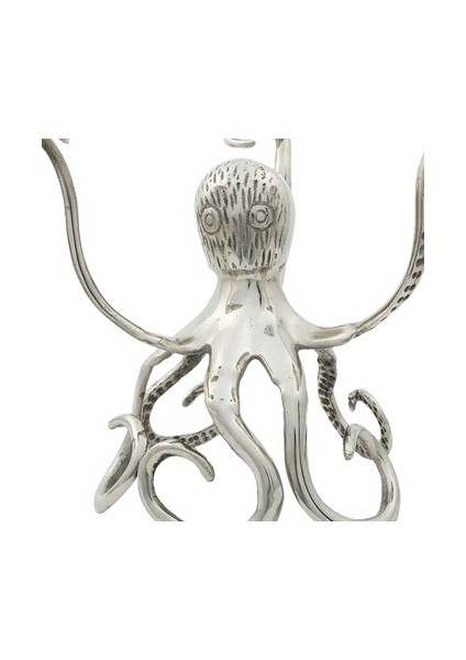 Metal Ahtapot Mumluk 25X25 cm AK.HY0005 fiyatları