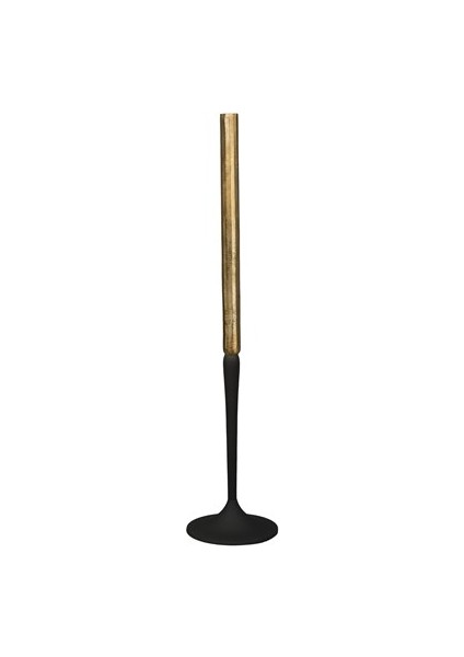 Gold Black Metal Mumluk 20X90 cm AK.HB0041