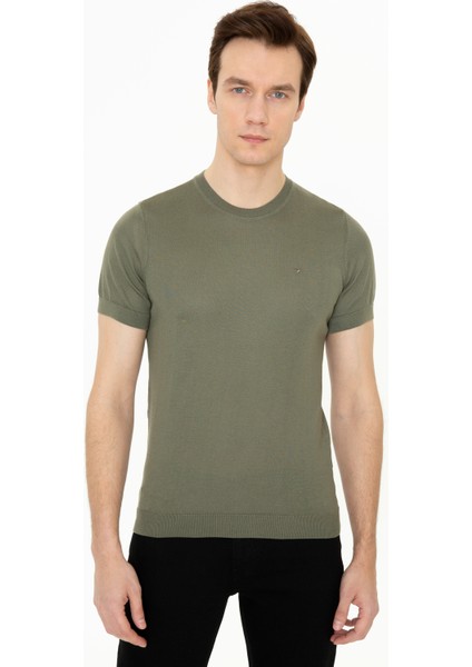 Yesil Triko Kazak 50249549-VR027