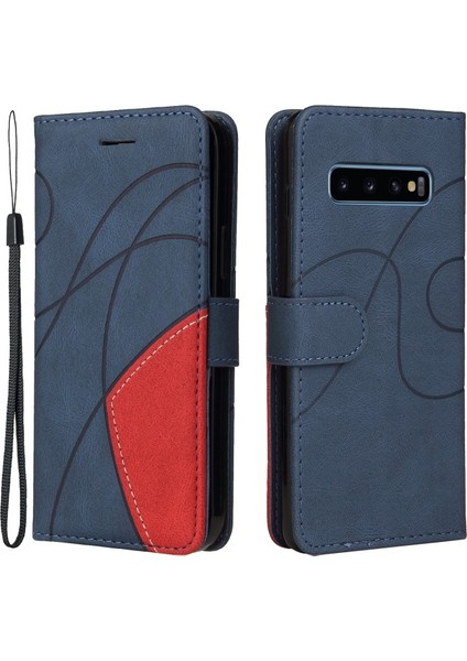 Samsung Galaxy S10 Için Deri Telefon Kılıfı (Yurt Dışından)