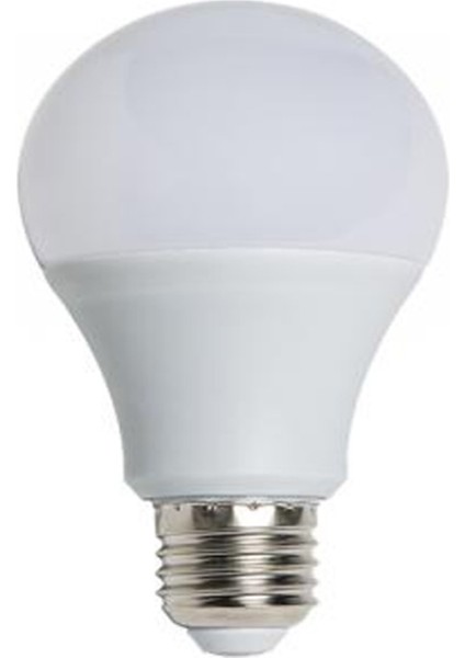 9W Beyaz LED Ampul E27 Normal Duylu