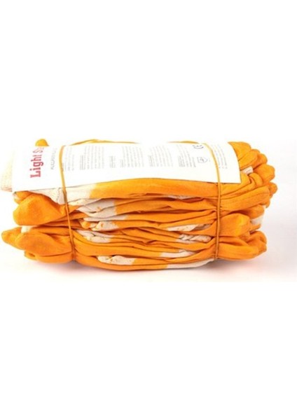 Sarı Latex Iş Eldiveni Light Star 12 Adet