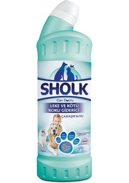 Leke ve Koku Giderici Çamaşır Suyu 750 ml