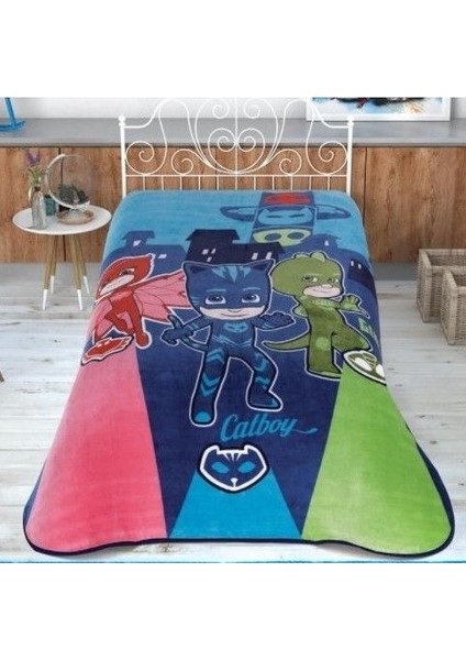 Lisanslı Pj Masks Move Battaniye
