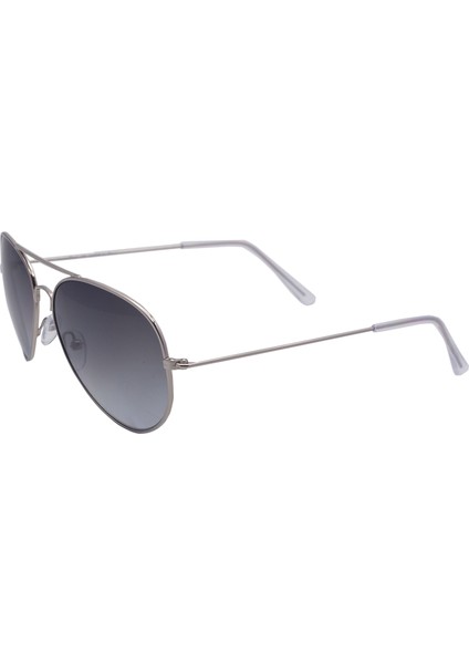 E101 Metal Damla Model Gümüş Füme Degrade Unisex Güneş Gözlüğü C5 CAT.2 fiyatları