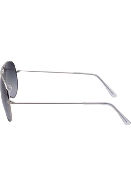 E101 Metal Damla Model Gümüş Füme Degrade Unisex Güneş Gözlüğü C5 CAT.2 modelleri