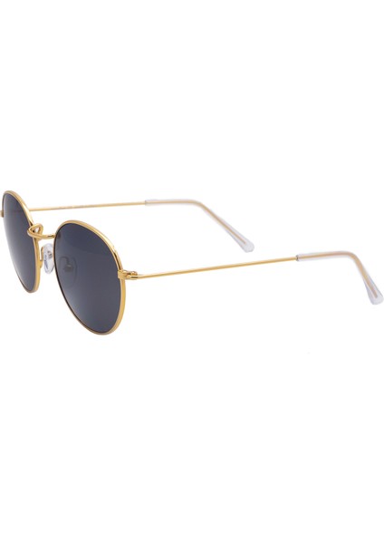 E103 Metal Model Oval Gold Füme Unisex Güneş Gözlüğü C2 CAT.3 fiyatları