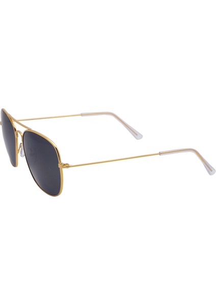 E104 Metal Kare Model Gold Füme Unisex Güneş Gözlüğü C2 CAT.3 fiyatları