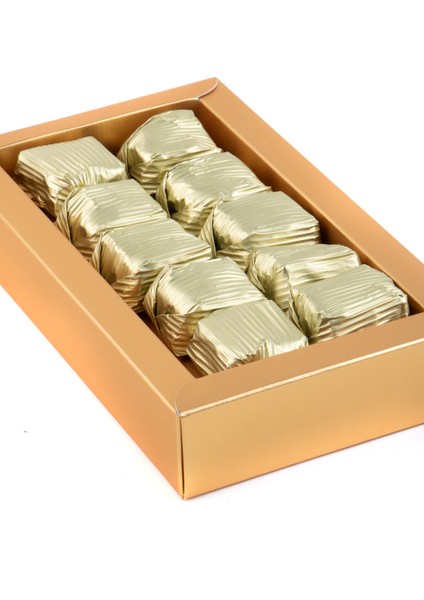Fıstık Krokan Büyük Kurumsal Kutu Gold