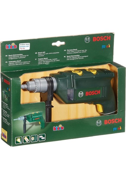 8411 Bosch Matkap Tamir Seti